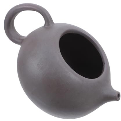 Toddmomy Macetas De Hechas Mano para Suculentas Macetas De Arcilla Morada para Plantas De Interior Contenedores Decorativos para Bonsáis y Teteras De