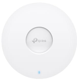 TP-Link EAP683 LR (Renewed) WiFi 6 AX6000 Wireless Access Point, Support PoE+ Powered, Omada Mesh, OFDMA, Seamless Roaming, HE160 & MU-MIMO, SDN Integrated, Cloud Access & Omada App