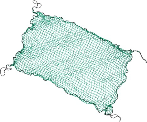 UTHCLO Filet de Sécurité pour Remorque Filet de Rangement Extensible pour Camion et Voiture Maille Serrée Résistante pour Protection et Fixation de Charges