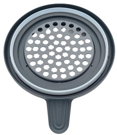 Spätzle-Set, kompatibel mit Thermomix TM6/TM5, Deckel mit großer Öffnung, Teigspender, Rührschüsseldeckel & Teigsieb, praktisches Küchenzubehör