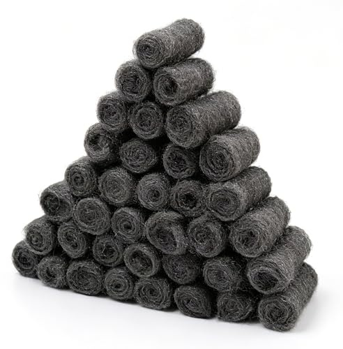 36 liten stålull mot möss, kolumnfilter för hem och garage metall polish stålull fin mot råttor stål ull håller möss borta från hål, beklädnader, rör, ventilation i trädgården och huset