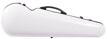 Estuche para Violín Fiberglass 4/4 Vision blanco M-case + bolsa de música