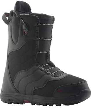 Burton Women's Mint Snowboard Boots, Black, 8.5