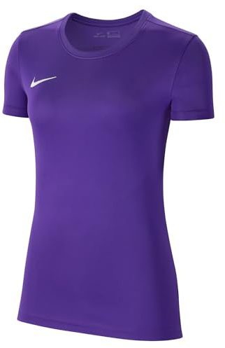 Nike Damen W Nk Df Park Vii JSY Trikot, Court Purple/White, L EU