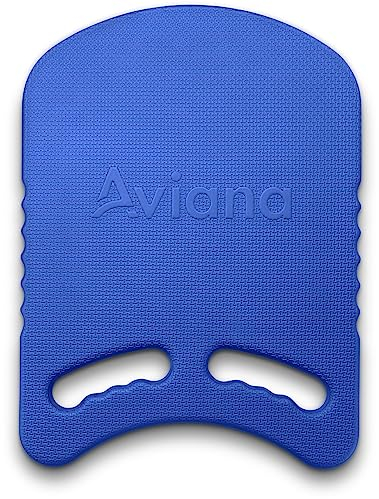 Junior Kickboard Buoy for Youth Children & Toddlers Swimming Aid & Exercise Training Board for Kids to Learn to Swim in The Pool & Open Waters | EVA Material & BPA Free (Blue 1-Pack)