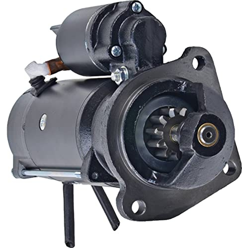 Total Power Parts 410-29035 Starter Compatible with/Replacement for JCB Backhoe Loader 2CX 3CX 4CX 320/09022, 320/09035, SIA0003