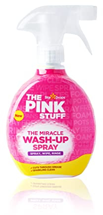 Stardrops The Pink Stuff wash up spray (
