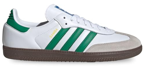 adidas Samba OG, weiß - white (white), 47,5