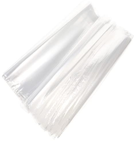 CHILDWEET 200stücke Schrumpfbeutel Transparent Pof Schrumpffolie Verpackungstaschen Schrumpfverpackungsvlies Für Diy Handwerk Kosmetik Und Geschenkverpackung