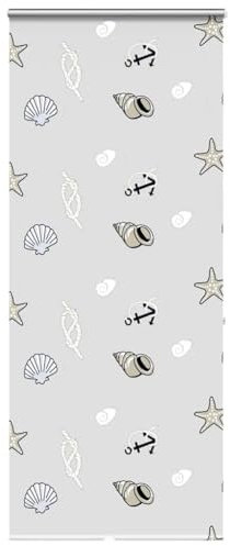 LAPOOH Tenda a Rullo Doccia Cassonetto 90x240 cm Larghezza Tessuto,Tenda a Rullo Oscurante,Tenda a Rullo per Esterno,Resistente Anti UV,Protezione della Privacy -4015011