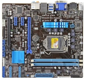 scheda madre Scheda madre Fit For Asus P8H61-M PRO H61 Socket LGA 1155 DDR3