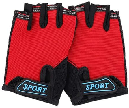 Gants Velo Enfant Gant Velo Enfant Gant De Conduite Hiver 8 Ans Noir Garcon 12 2 3 Moto BMX Doigt Coupé Blanc Cross Montagne Sport Tactique Mitaines Enfants Thermique Equipement Été Foot Mitaine