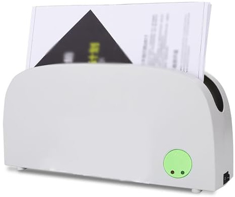Máquina De Encuadernación Eléctrica Termofusible, Máquina De Encuadernación Térmica Con Grosor Máximo De 33 Mm, Encuadernadora Para Documentos A4, Contratos, Informes Y álbumes De Fotos