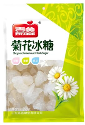 Jia Xin Chrysanthemum Rock Sugar 350g (1, 350g)