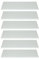 trendteam smart living - Ole - Wardrobe - Weiß - Einlegeböden 6er Set - (BxHxT) 52 x 1,5 x 33 cm - Bietet mehr als genug Platz
