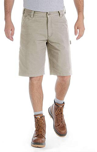 Carhartt Herren Rugged Flex Relaxed Fit Canvas Utility Work Short