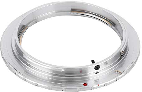 Adapter Ring OM Copper Lens Mount Adapter Ring for OM Lens to for EF Mount SLR Camera