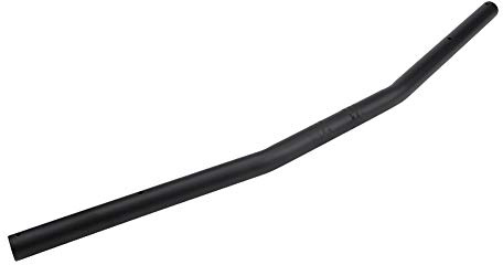 Yctze guidon 25MM / 1 Pulgada Motocicleta Retro Bend Manillar Manillar Negro Universal Negroguidon Drag Bar 25mm 1 pouce 100cm