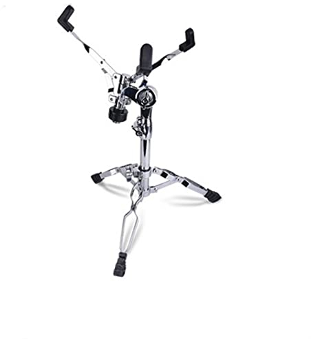 TSTS Snare Drum Ständer Trommeltrommel Snare Drum Rack 12-Zoll-Dumb-Trommel-Rack-Doppelbein-Trommel-Kit-Zubehör 14-Zoll-Snare-Trommelständer (Color : 25mm Diameter)