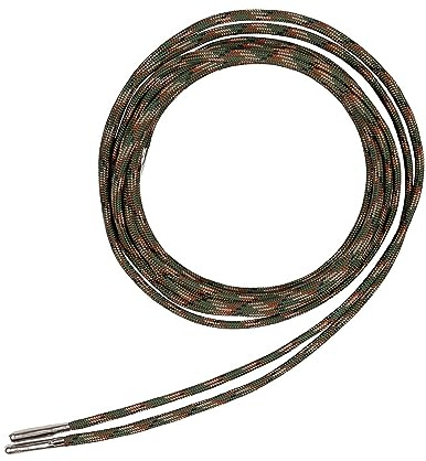 Paracord Planet Cordones para botas de paracaídas 550 – Cordones resistentes para botas de trabajo y exteriores en 54 pulgadas y 72 pulgadas, más de 30 opciones de color, Camuflaje del bosque, 72