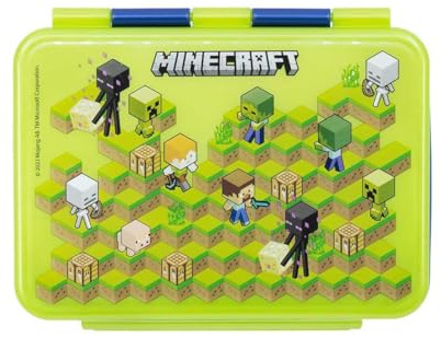 Minecraft lufttät lunchlåda i rostfritt stål