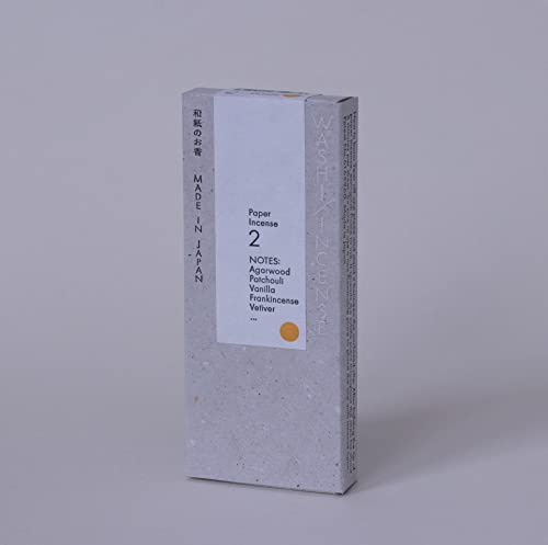 WASHI Incense 1552 Washi Incense