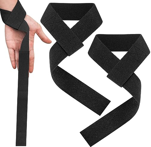 1 Paar/2 Stk Zughilfen Krafttraining, Lifting Straps Zughilfen für Bodybuilding, Krafttraining, Gewichtheben, Kreuzheben, Kraftdreikampf, Herren, Frauen, Männer