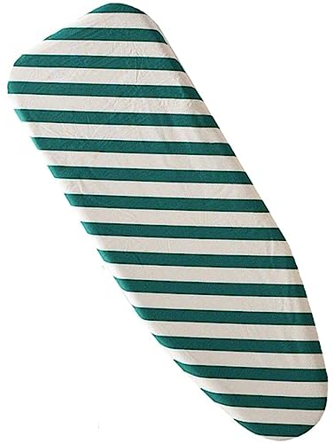 NILZA Copertura ASSE da Stiro Blu Telo Stiro da Tavolo, Copriasse da Stiro di Ricambio, Copri ASSE da Stiro 92x33cm,110x33cm,122x38cm, Resistente alla Bruciatura (Color : L, Size : 122x38cm(48x15in)