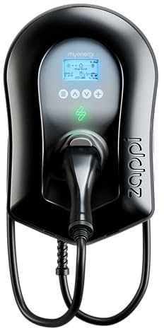 Zappi EV Charger - Tethered - Black