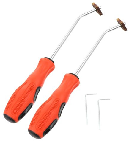 Veemoon 4pezzi Strumenti Premium Per La Rimozione Del Calafataggio Con Doppia e Impugnatura Utensili Per Pulizia Fughe e Piastrelle Per Lavori Precisione