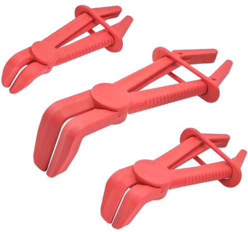 Thsakzo Schlauchklemmenzange,Schlauch Abklemmzangen Satz,Schlauchschellenzange,Schlauchklemmen Zangen,Schlauch Abklemmzange,Klemmzange Schlauchklemmenzange,Bremse Fuel Klemme Zange (3pc)