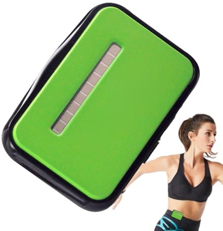 Contapassi per camminare, corsa a piedi, pedometro - Calorie con grande schermo LCD,Contatore di passi portatile con clip in vita per il jogging, l'escursionismo, la corsa