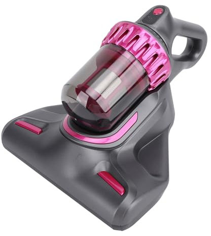 Fabater Aspirapolvere per Materassi, Aspirapolvere Portatile Senza Fili 3 in 1 per Letto con Aspirazione 10Kpa, Silenzioso, Aspirapolvere Portatile Pulisce Efficacemente Letto, Cuscini,