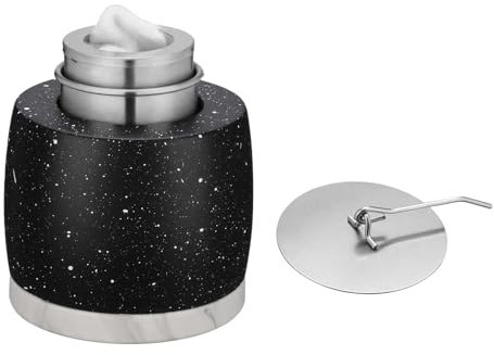 Caminetto da tavolo per interni, braciere da tavolo - da tavolo - Braciere da tavolo, Braciere da tavolo portatile in cemento, Braciere da interno, Braciere, Braciere da tavolo per interni e giardino,