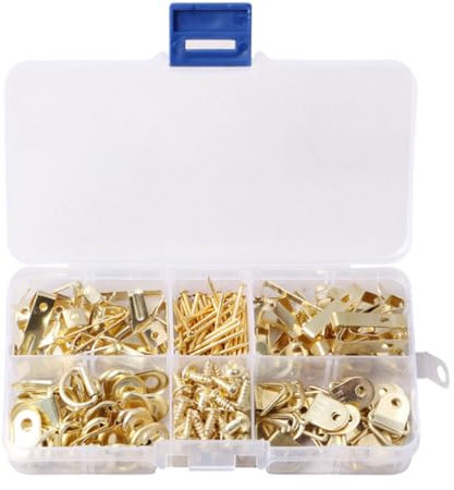 UKCOCO 1ensemble Kit De Muraux Sans Trace Pour Photo Clous Vis Pour Décoration Maison Et Charge