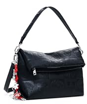 Desigual borsetta borsa a tracolla All Mickey Loverty 4.0 Hand Bag Black nero