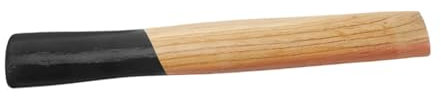 SHINEOFI 2000g Wooden Hammer Handle Replacement, Ergonomic Grip Wood Handle for, Sturdy Tool Part for Outdoor Camp and Chopping Use