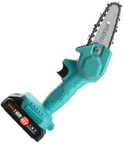 TOYANDONA Motosega Batteria Mini Portatile Da Motosega Elettrica Ricaricabile Per Carpentiere Arbusti Rami Danneggiare Corteccia