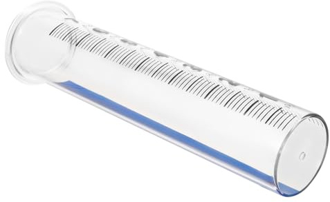 SHINEOFI Pluviomètre Plastique Transparent avec Graduation Claire Outil de Mesure de Pluie Réutilisable pour Jardin et Extérieur Résistant et Facile à Installer Réutilisable