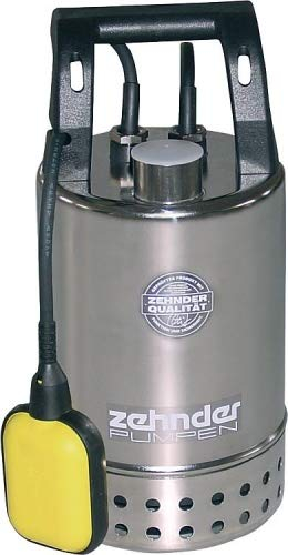 Schmutzwasserpumpe Tauchpumpe Zehnder E-ZW 50-A2 Edelstahl Pumpe Schmutzwasser 7.500 l/h