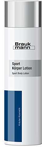 Hildegard Braukmann Sport Körper Lotion, 250 ml