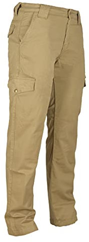 GREAT BIKERS GEAR - Pantaloni da moto con fodera protettiva in aramide ginocchiera per uomo jeans protettivi, cachi, W34 / L32