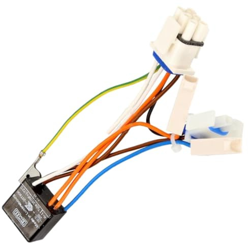 Thermostat bi-métal + faisceau complet Frigo, Réfrigérateur, Congélateur 481232058132 WHIRLPOOL