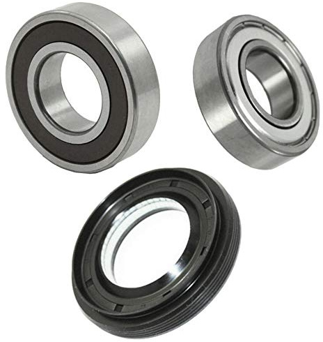LG ZYZYZK Kugellager-Set für Waschmaschine: 30mm x 72mm, 25mm x 62mm, 37mm x 76mm, Stahl, Fett-kompatibel