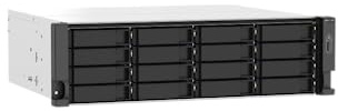 QNAP TS-1673AU-RP 16 Bay NAS ad alte prestazioni con 2 porte da 2,5 GbE, PSU ridondante