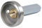LPG adapter - Dish - M10-108 mm - Edelstahl