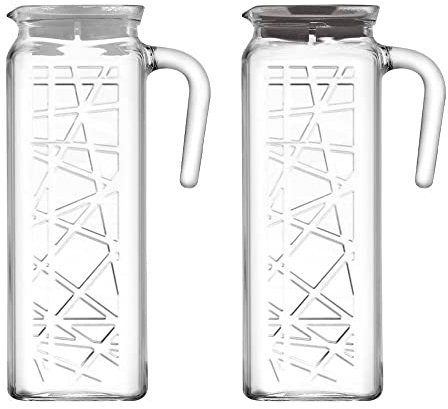 Lav Jarra Line Transparente Cristal (1,2 L)