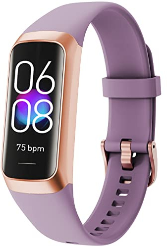 Schrittzähler Uhr Damen Kinder Mädchen Jungen Fitnessuhr Smartwatch mit Blutdruckmessung Sportuhr Fitness Armbanduhr Pulsuhr Laufuhr Tracker Schrittzähler ohne App und Handy