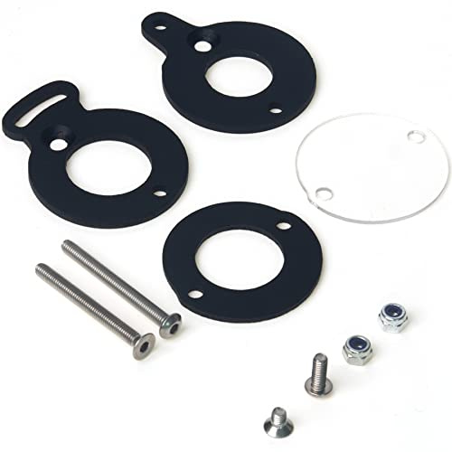 HobbyMarking RC Aluminum Adjustable Motor Mount for Tamiya CW-01 2WD Lunch Box/Grasshopper 2 / Monster Beetle/Blackfoot Upgrad Parts