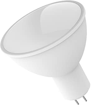 SHUAIGUO Wi-Fi Smart Bulb RGB + W + C LED 5W GU5.3 Luce Dimmerabile Telefono APP Telecomando Compatibile con Alexa Google Home Tmall Elf per controllo vocale, 1 confezione